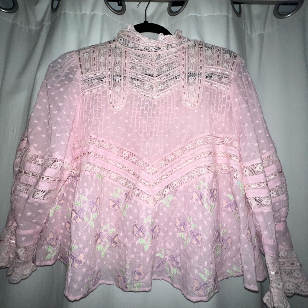 LoveShackFancy Top